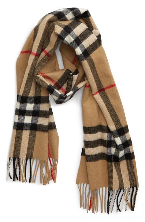 burberry beige color code|check cashmere scarf Burberry.